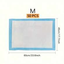 100/50/40/20 pezzi Tappetini assorbenti per animali domestici, extra large 58cm x 89cm, tappetini usa e getta per cani, tappetini per gatti piccoli con controllo degli odori, super assorbenti e anti-perdite, adatti per animali domestici piccoli, tappetini per infermeria - Multicolore - Visualizzare 15