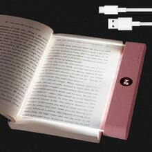 Portable LED Reading Light, Two-In-One Tabletop Book Light With 3 Lighting Modes, Eye-Caring, USB Rechargeable 18650 Battery, Dimmable Touch Control Desk Lamp For Bedroom, Study, Indoor Lighting - Gift, Reading Lamp For Bedroom, Bedroom Night Light, Sleek Cylindrical Design, Adjustable Brightness - 3-tone Lighting - View 4