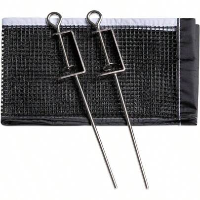 Table Tennis Net Post Set, 1/2 Inch