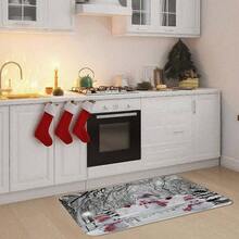 Runner Rugs - Red - - View 4