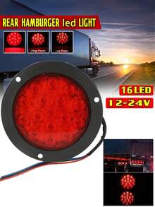 2/1pc 16led 4inch LED Car Lamps Light Bar Car Gadgets Car Modification Struck Accessories For Men Car Accessories Truck Accessories For Men For Motorcycle - Multicolor - View 10