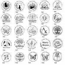 1pc Personalized Embossing Stamp, Custom Handmade Embossing Stamp, Logo Embossing Stamp, Wedding Logo Embossing Stamp, Library Book Embossing Stamp - Rose Gold - Multicolor - View 3