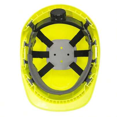 Unisex Endurance Plus Helmet, Yellow, One Size