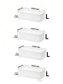 1个透明发饰收纳盒，可收纳发圈、发夹、首饰夹等，也可作为女孩发饰弹力带小盒、节日礼物收纳盒、房间装饰、化妆包、梳妆台、化妆包、收纳盒、化妆品收纳盒、化妆包、化妆品收纳盒、化妆包、洗漱包、桌面收纳盒、化妆包、化妆袋、化妆品收纳盒、化妆袋、首饰盒、化妆刷架、化妆刷架、香水收纳盒、化妆包、女士礼物、圣诞礼物、女士礼物创意、房间装饰 - 無色 - 查看 16