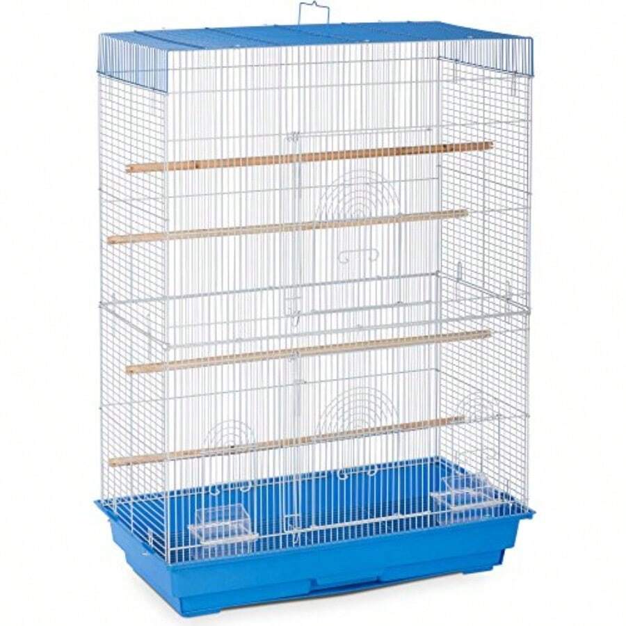 Prevue Pet Products SP426143 Flight Cage Blue White - como en la foto - Ver 1