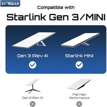 Starlink Gen 3 5M/16.4FT, Starlink Gen 3 Starlink Standard V3/REV 4, 24AWG Extension Starlink Ethernet Satellite Internet Kit Waterproof Outdoor - 5M/16.4FT - View 6