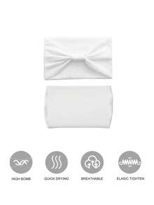 SRH Anpassbares Foto Damen Mode Haarband, in mehreren Mengen erhältlich (1/4/6 Stücke), Größe 31,5x51,5 cm (1/4/6 Stücke, einseitig), aus Polyesterfaser gefertigt. Sie können personalisierte Fotos hochladen. Geeignet für den täglichen Gebrauch, Partys, Sport, Laufen und Reisen. Ein Haarzubehör und Stylingtool. - Verschiedenfarbig - Übersicht 4