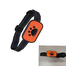 1pc Rechargeable Anti-Bark Dog Collar With Vibration + Beep Warning, 7 Sensitivity Levels, Waterproof, Suitable For Small/Medium/Large Dogs Training