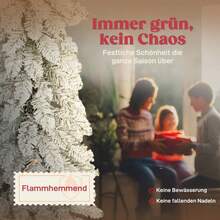 Christmas Trees - Silver - View 2