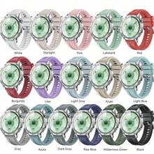 22mm Silicone Strap Compatible With Huawei Watch GT 6 Pro 46mm Sports Band Watchband Compatible With Huawei Watch 5 GT6/5/4 For Redmi 5 Active Bracelet - 22mm - View 9