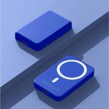 磁吸式无线充电宝 5000mAh Qi2 认证 15W 快充 | 超薄便携充电器，兼容 iOS 17/16/15/14/13/12 系列手机及安卓设备 | 时尚多彩迷你电池组 | 送给她的完美礼物，适合旅行、日常使用、圣诞节、情人节、生日等场合，也适合冬季假期户外旅行/露营和应急备用电源，是送给家人、朋友、生日礼物、户外露营礼物的理想之选。 - 多色 - 查看 16