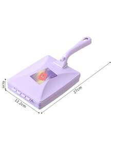 1pc Dual Roller Cleaning Brush, Carpet Cleaning Brush, Multi-Functional Dust Remover Brush