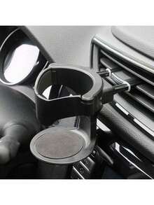 1 pieza Soporte universal para vaso de ventilación de coche con multifunción - Negro - Ver 3