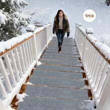 1/4/7/8/15 Pcs Outdoor Stair Treads, Non-Slip Stair Treads For Wooden Steps,Stair Runners For Wood Steps ,Durable Outdoor Stair Mat Non,Stair Treads Non Slip,Indoor And Outdoor Carpet For Stairs, Pet- Outdoor Stair Mat Non-Slip Anti-Scratch -With A Self-Adhesive Backing Stair Treads Reusable Adhesive Backing Prevent Stair Covering Mats From Moving-Stair Treads Easy Installation