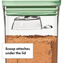 OXO Good Grips 3Piece POP Container Set With Mini Scoops Limited Edition Pistachio - Hạt dẻ cười - Xem 5