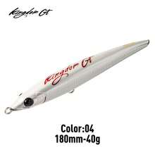 Kingdom GT War Lock Sea Fishing Floating Pencil Bait 180mm 200mm 230mm 40g 54g 73g Sea Fishing Artificial Hard Bait Saltwater Lure Topwater Floating Pencil For Sea Tuna GT Fishing - Multicolor - View 13