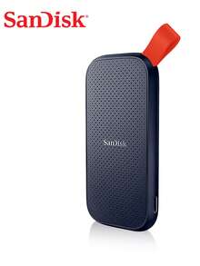 SanDisk PSSD 高达 2000Mb/S 外置 SSD 1TB NVMe Type-C 固态硬盘 PSSD 便携式硬盘 适用于手机和电脑 - 黑色 - 查看 12