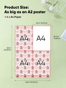 1pc Customized Wrapping Paper, Personalized Gift Wrapping Paper With Patterns And Text, Christmas Wrapping Paper, Fun Christmas Customized Gift, Party Wrapping Paper, Holiday Wrapping Paper, Wrapping Paper, Christmas Gift, Santa Claus, Santa Hat, 42*60cm, Gift For Him/Her, Holiday Calendar