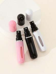 3pcs Mini Refillable Travel Perfume Atomizer Set - Cologne Spray Bottles, Small Portable Sprayer For Liquid Dispenser - Multicolor - View 2