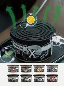 Aromaterapia para coche, ambientador de coche, imprescindible para el mareo, imprescindible para coches nuevos, adecuado para aromaterapia en dormitorios, armarios, baños, inodoros, armarios de zapatos, nidos de mascotas, fragancia duradera, elimina olores, accesorios para el coche, una variedad de fragancias para elegir, un regalo para amigos, haz que tu coche sea talla grande acogedor, una fragancia imprescindible para conducir, un accesorio de decoración interior del coche