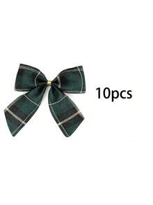 12pcs Christmas Balls Ornaments,Shatterproof Plastic Decorative Xmas Tree Ornaments, Assorted Christmas Ball Ornaments For Wedding Mothers Day Party Decorations Valentine's Day Decorations Gift Suitable For Women (Green) - Green - View 10