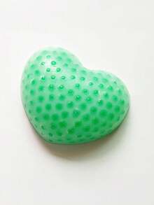 1件装恶作剧套装，模拟挤痘痘，心形设计，缓解压力，高性价比黑头粉刺挤压器礼品，适合作为派对礼物、生日派对礼物、节日礼物、趣味礼物 - 彩色 - 查看 7