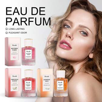 30 ml feromonparfym för kvinnor, naturlig långvarig subtil doft, elegant och feminin charm