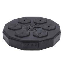 Máquina de boxeo inteligente, PU electrónica de la máquina de boxeo de Bluetooth para el hogar - Negro - Ver 9
