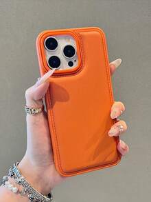 Naranja - Nueva textura de piel sintética