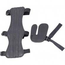 SUPVOX Protector De Brazo Y Dedo para con Ajustable Juego Ligero Y Compacto para Y Práctica Al Aire Libre - 1 - Ver 2