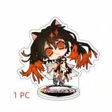 GACHIAKUTA Anime Acrylic Stand Keychain Model Plate, Rudo Enjin Zanka Riyo Jabber Desktop Decor Collectible, Suitable For Cosplay Fan Gift - Multicolor - View 14