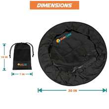 Wetsuit Changing Mat |Surf Change Mat Waterproof Dry Drawstring Bag