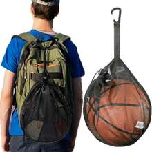 Ball Sports Bag - Black - View 1