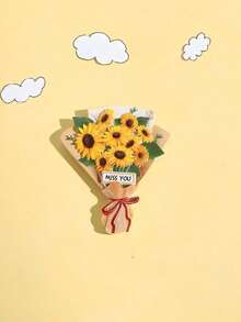 3D Magnetic Fridge Magnets, Realistic 3D Stereo Design, Bring Joy To Your Home, Suitable As Gifts For Couples, Friends, Elders, Clients, Relatives, Classmates, Teachers, And Others - Multicolor - View 10