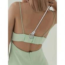 1PC Extendable Back Scratcher, Stainless Steel Portable Telescopic Rubber Handle Back Scratchers For Thanksgiving, Birthday, Christmas Gifts,School,Back To School,Travel,Travel Essentials,Home Essentials,Spa,Massage Tool,Massage,Massager,Spa - 彩色 - 查看 3