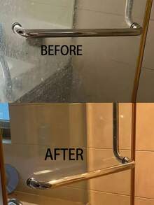 1/4 Stücke Professionelle Fleckenentfernungstücher - Mikrofaser, rückstandsfreie Glasreinigungstücher, geeignet für Küche, Badezimmer, Autospiegel - entfernt schnell und einfach Wasserflecken, modernes Design, Badezimmerreinigungstücher, modisches Design, saugfähiges Material, hochwertige Qualität - Verschiedenfarbig - Übersicht 6