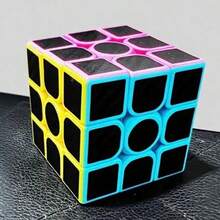 1pc Magic Carbon Fiber Puzzle Cube, Intellectual Toy, 5.6*5.6 Puzzle Cube To Exercise Intelligence And Hands-On Ability, Perfect Birthday/Christmas Gift - Multicolor - View 6