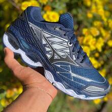 CR Wave 20 Men's Athletic Shoes For Walking And Gym - Navy Blue - View 4