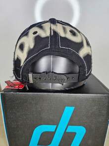 Gorra dandy hats rodeo x sneakers fever - Negro - Ver 2