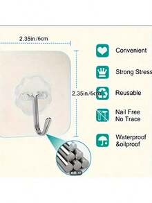 2/1 件不锈钢 S 形淋浴毛巾杆，适用于玻璃门、浴室浴袍挂钩，易于安装的 S 形毛巾和浴袍衣架，适用于淋浴间、厨房、卧室 - 耐用、节省空间的浴室配件 - 彩色 - 查看 12