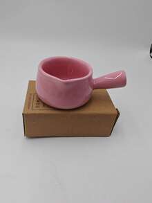 1 chiếc đĩa đựng gia vị kiểu cổ điển có tay cầm - Bát phục vụ chất lượng cao với thiết kế ombre giả cổ - Thích hợp cho gia đình và sử dụng thương mại. - Nhiều màu - Xem 14