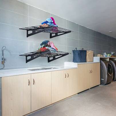 Étagères de rangement de garage