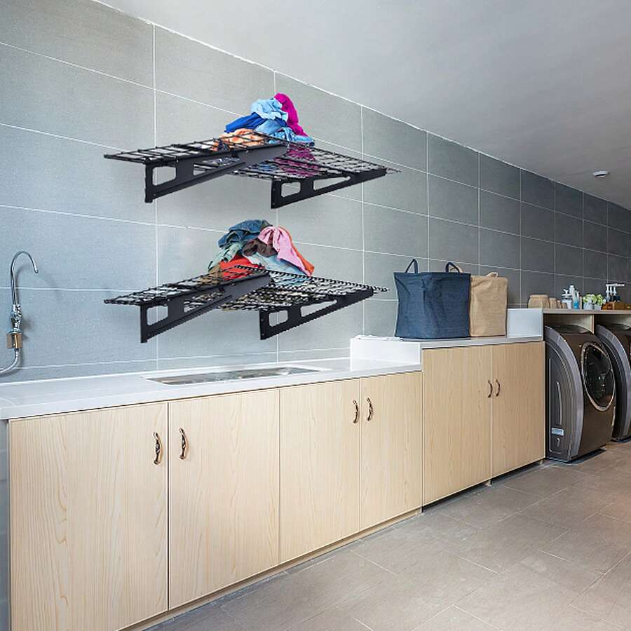 Étagères de rangement de garage - 1220 x 620 x 200 mm, 113,4 kg Tragfähigkeit Pro Lage - Voir 1