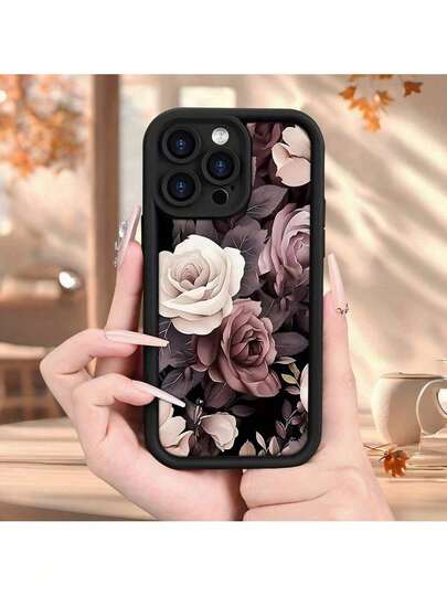 Impresionante funda de teléfono floral adecuada tanto para hombres como mujeres, con un diseño deslavado y ranuras de ojo de cielo para un agarre cómodo.Compatible con múltiples series de , incluyendo la serie 16, serie 15, serie 14, serie 13, serie 12 y versiones anteriores.Perfecto para compartir con amigos, socios y familiares.Funda de Teléfono Antideslizante