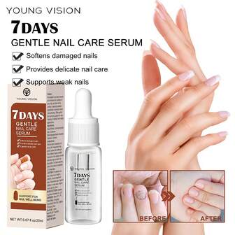 YOUNG VISION 指甲修复精华液 - 修复嵌甲并增厚指甲，指甲和脚趾甲修复液