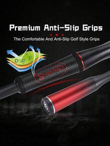 SOUGAYILANG 1.8M Carbon Fiber Spinning Rod |2000/3000Series 5.2:1Gear Ratio Carbon Fiber Drag Washer Metal Shaft And Bell Bearings |Random 1Kit Fishing Bait & A Fishing Line For Saltwater And Freshwater - Black - View 7