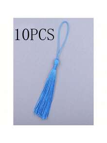 10个/100个手工小流苏吊坠装饰，流苏配饰，可用于衣服、包包、书签等。