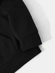 Men Hoodies - Black - View 4