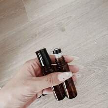 精油瓶套装：1/2/6 件装琥珀色滚珠滴管瓶 - 您的 DIY 入门套装，带电子秤，方便调配完美精油，便于携带