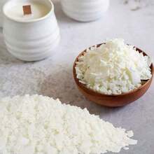 100/500/1200g Vảy sáp đậu nành tự nhiên dùng làm nến - Điểm nóng chảy thấp, Cháy sạch - Vật liệu làm nến tự làm, Nến thơm tại nhà, Giáng sinh, Ngày lễ tình nhân, Năm mới tự làm - trắng - Xem 8